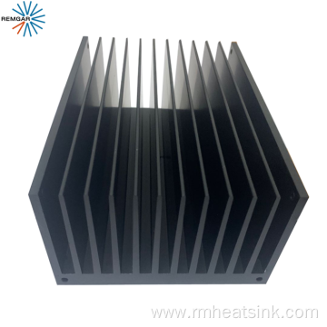 extrusion aluminum profile heat sink cooler